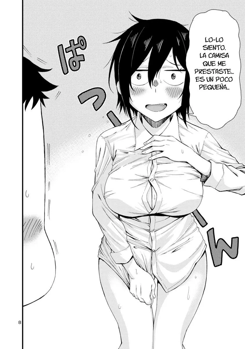 Hitomi-chan es Timida con los Extraños capítulo 11, página 10