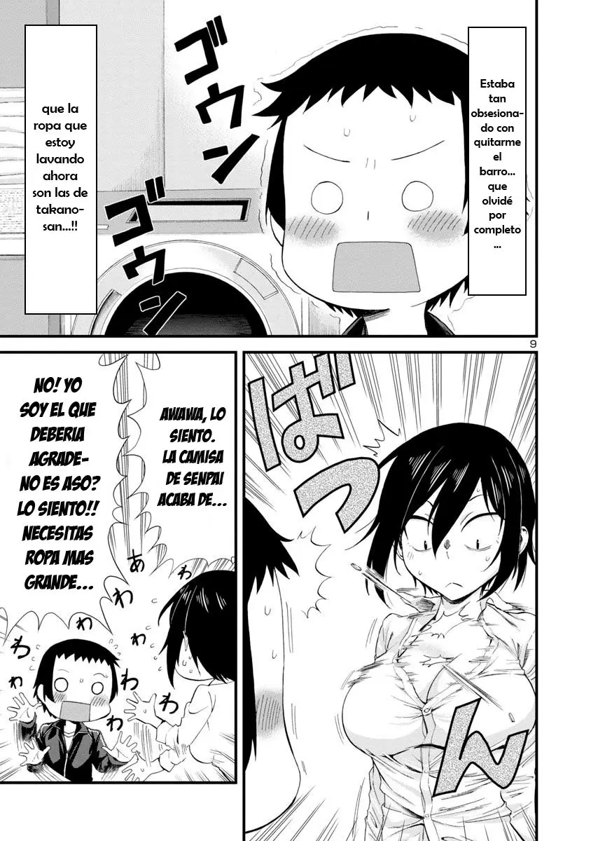 Hitomi-chan es Timida con los Extraños capítulo 11, página 11