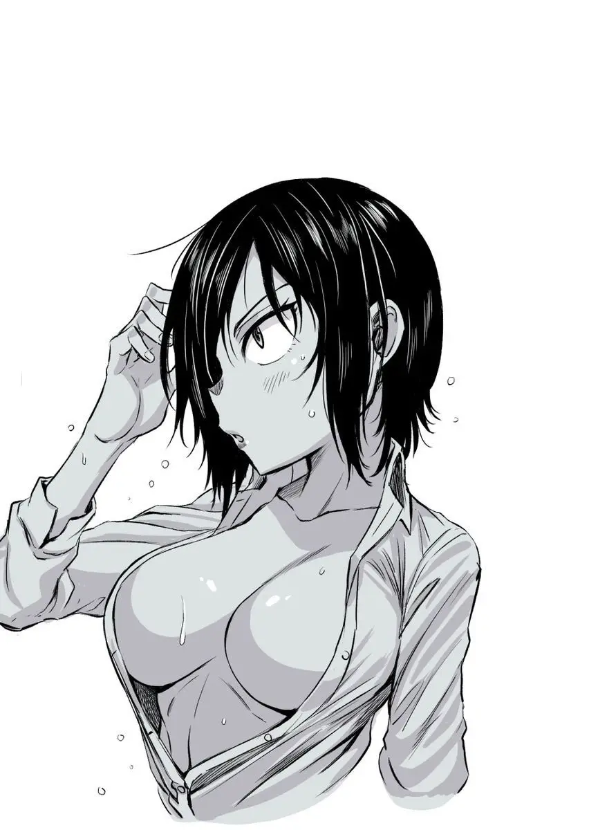 Hitomi-chan es Timida con los Extraños capítulo 11, página 15