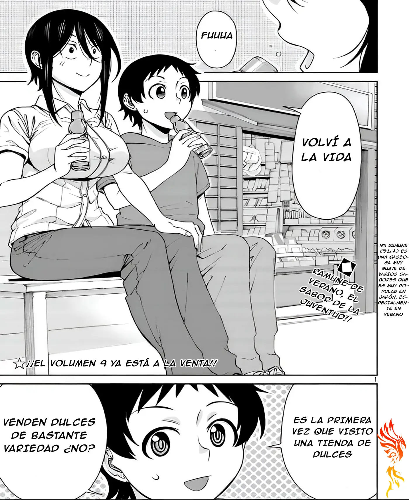 Hitomi-chan es Timida con los Extraños capítulo 110, página 5