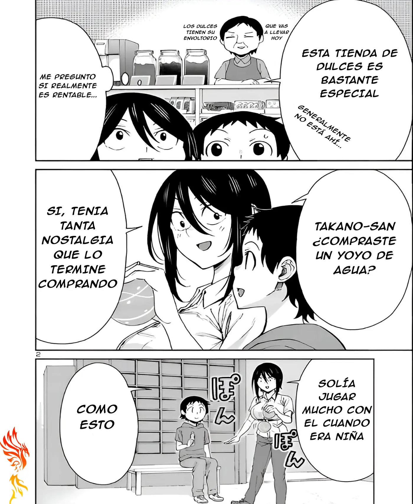 Hitomi-chan es Timida con los Extraños capítulo 110, página 6