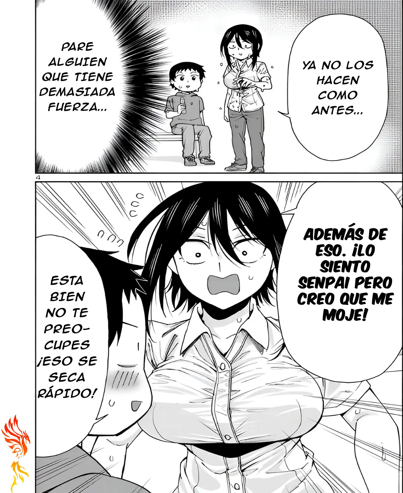 Hitomi-chan es Timida con los Extraños capítulo 110, página 8