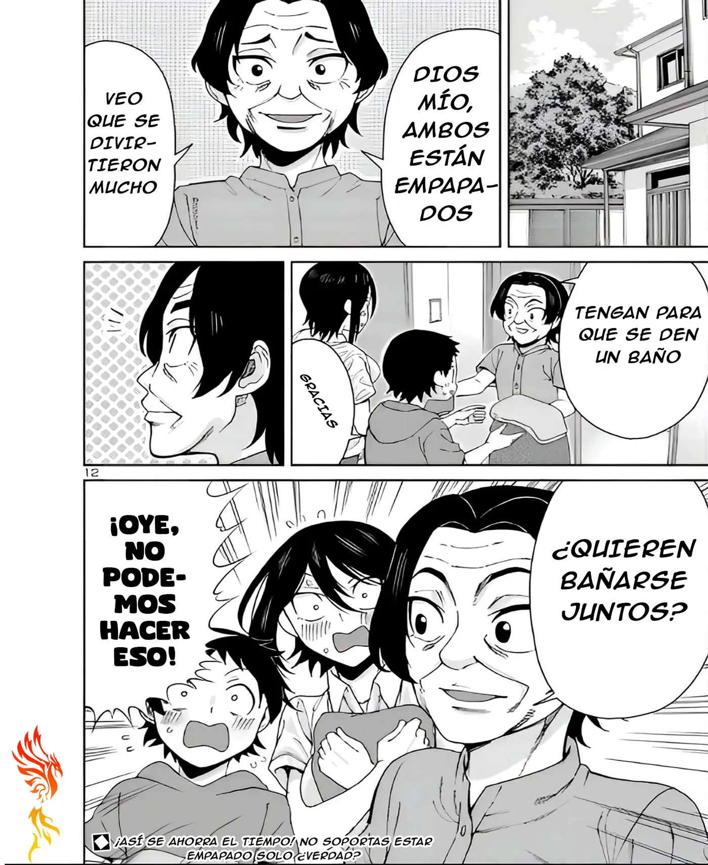 Hitomi-chan es Timida con los Extraños capítulo 110, página 16