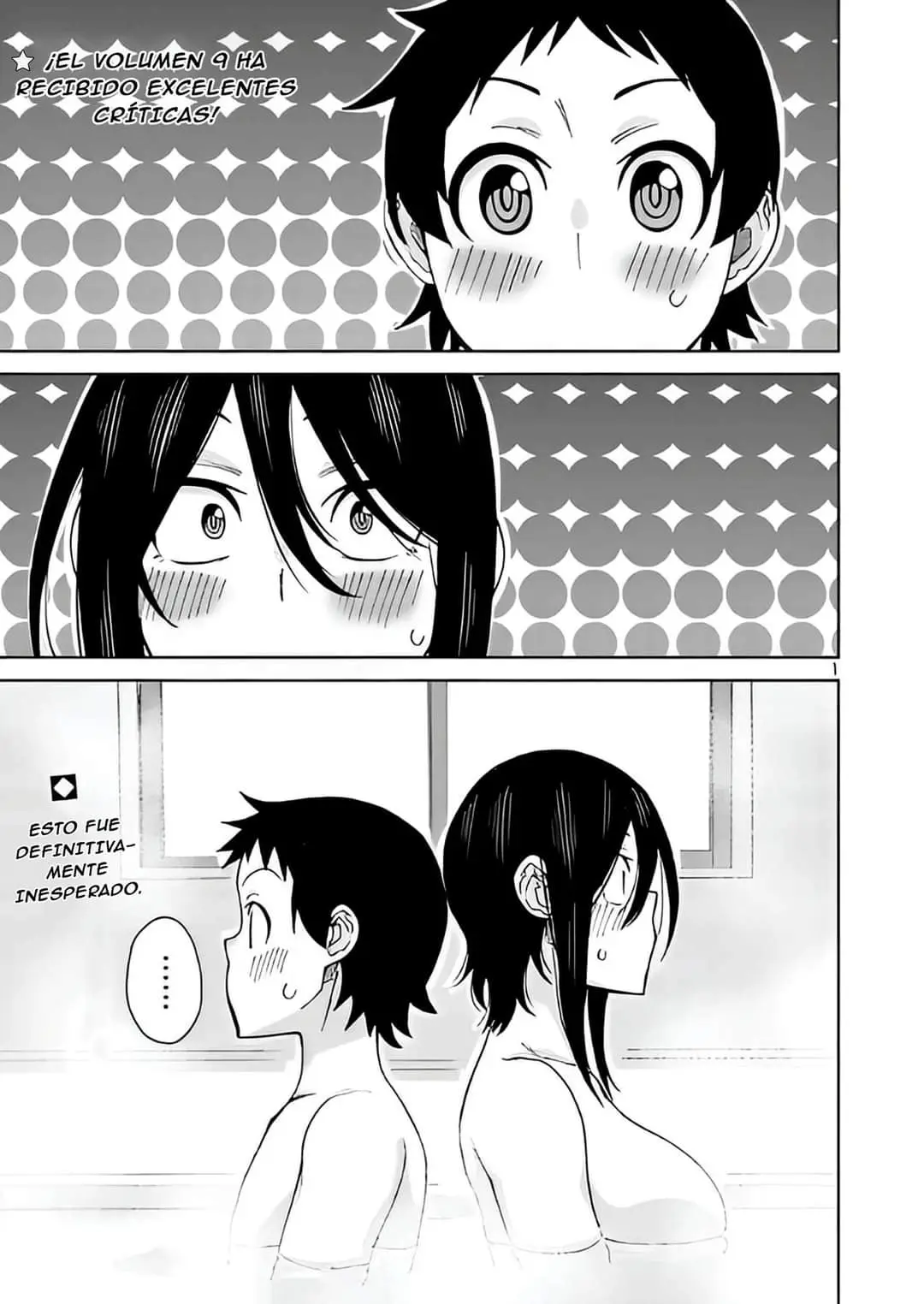 Hitomi-chan es Timida con los Extraños capítulo 111, página 5