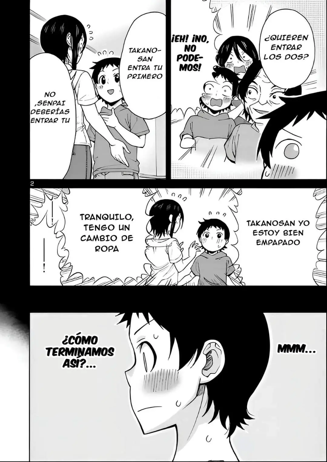 Hitomi-chan es Timida con los Extraños capítulo 111, página 6
