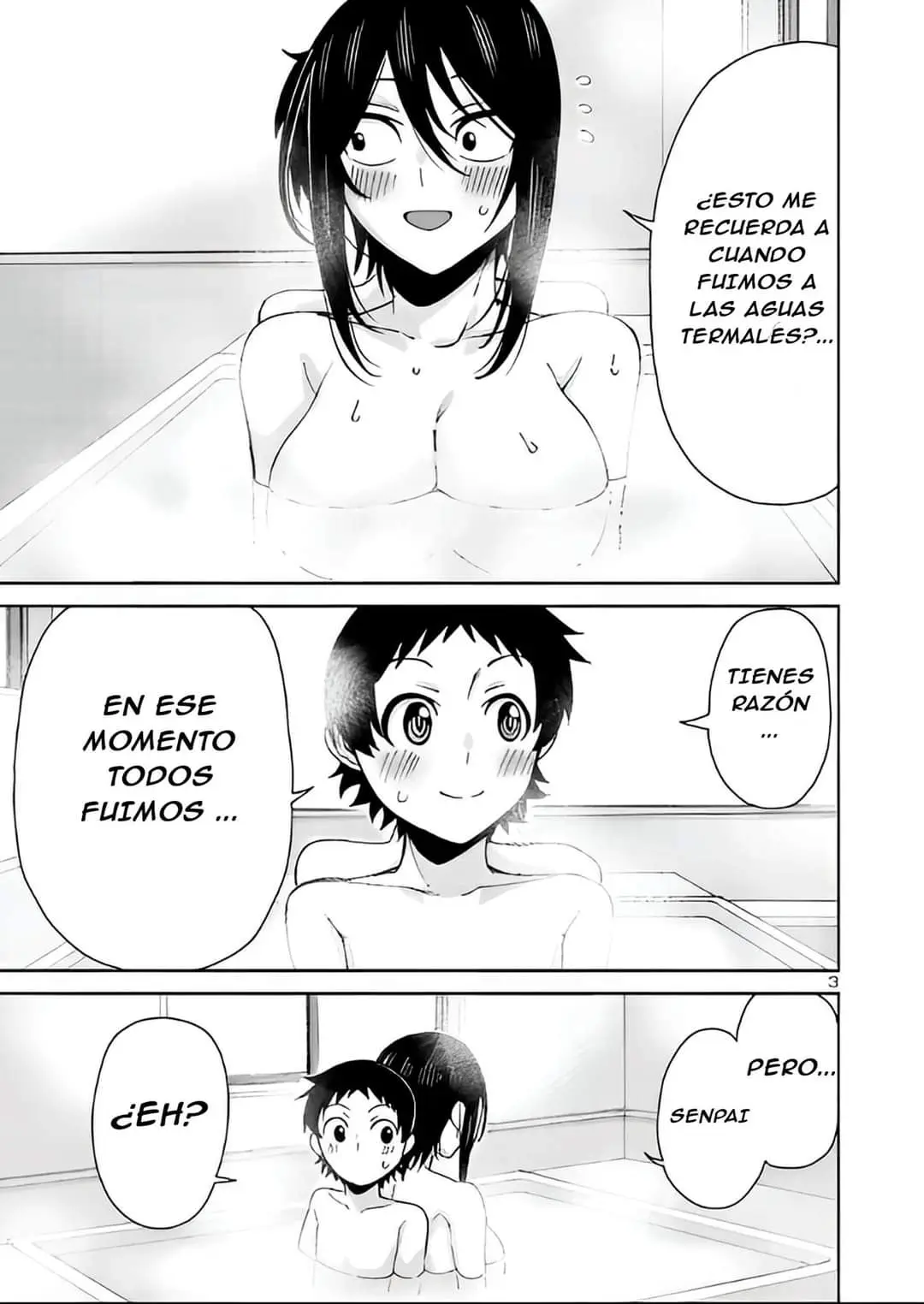 Hitomi-chan es Timida con los Extraños capítulo 111, página 7