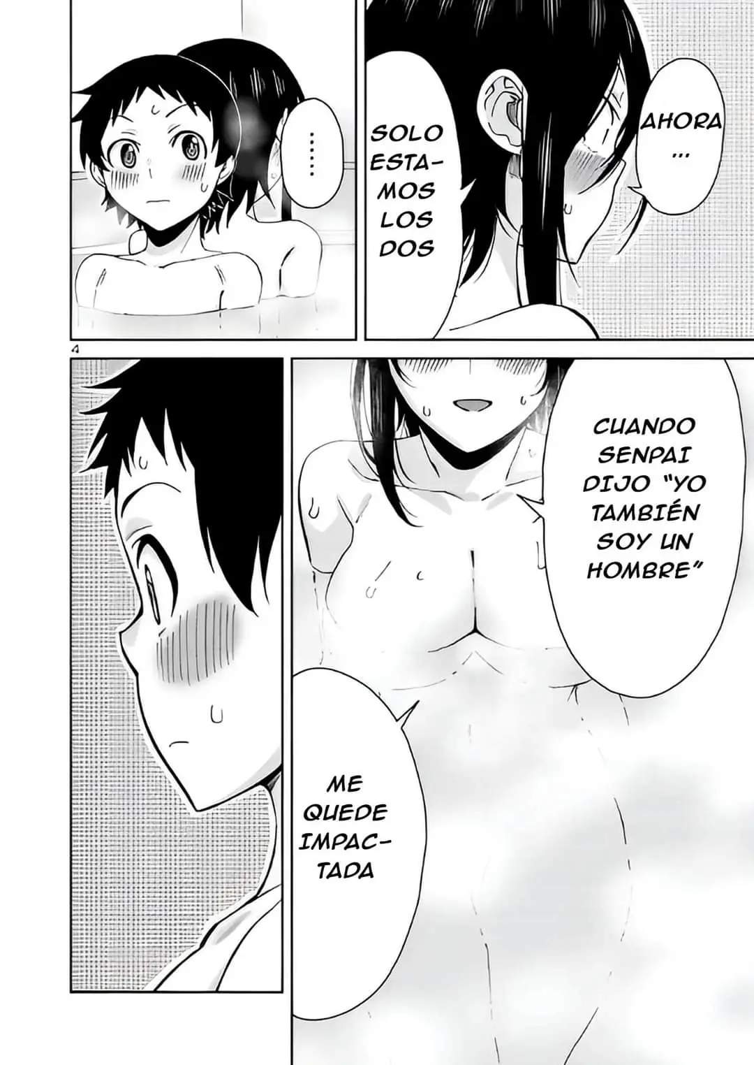 Hitomi-chan es Timida con los Extraños capítulo 111, página 8