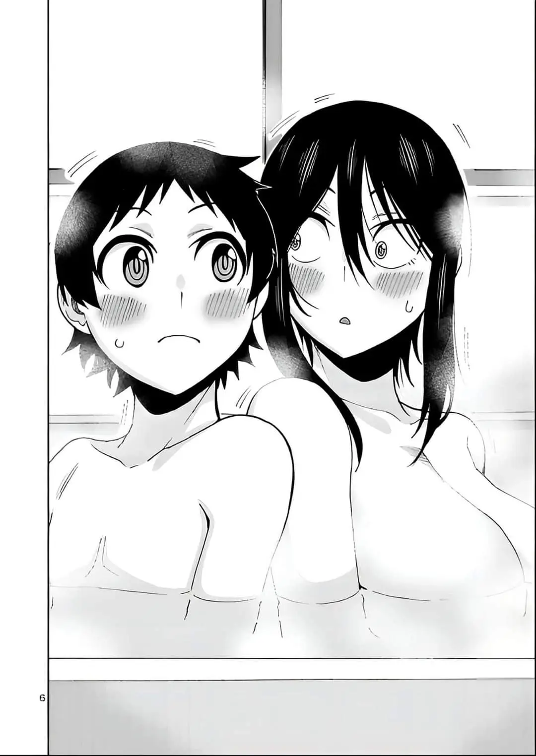 Hitomi-chan es Timida con los Extraños capítulo 111, página 10