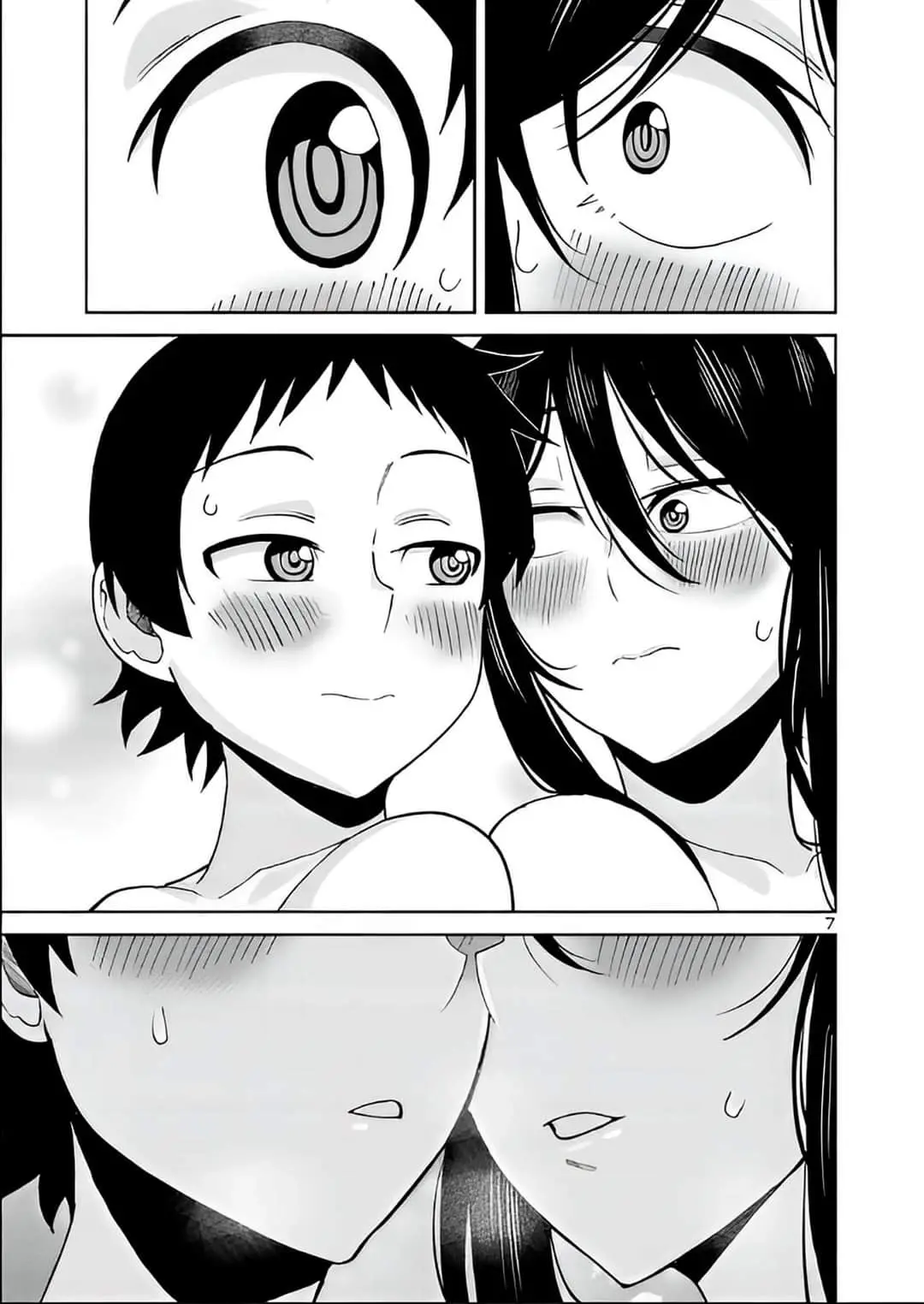 Hitomi-chan es Timida con los Extraños capítulo 111, página 11