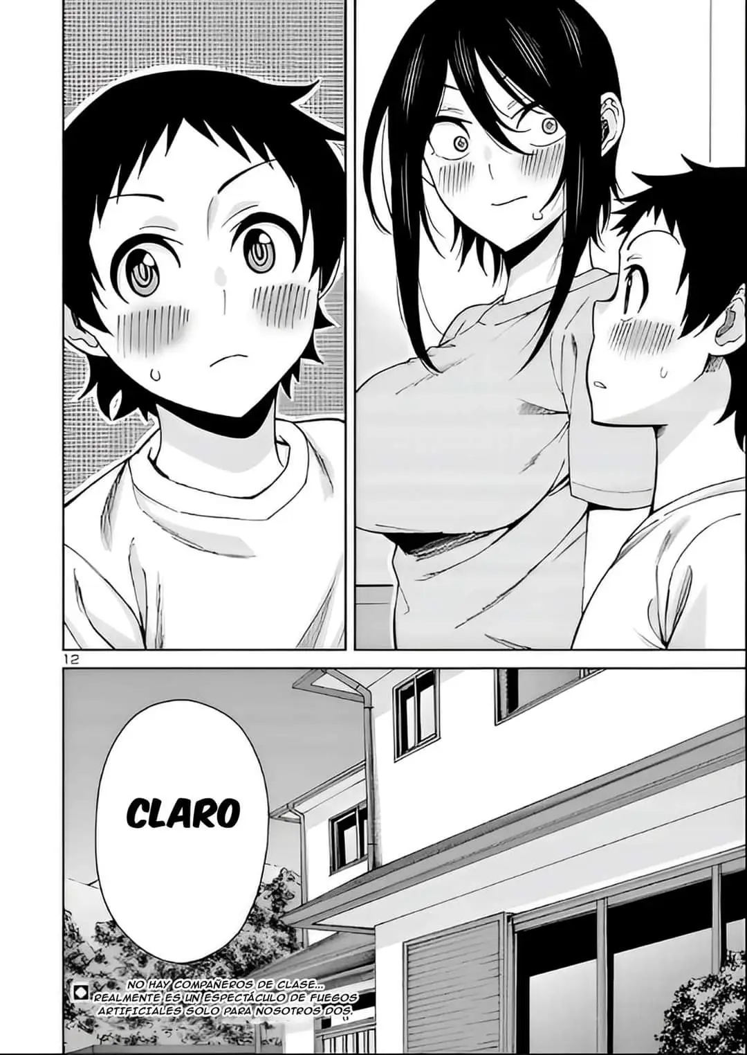 Hitomi-chan es Timida con los Extraños capítulo 111, página 16