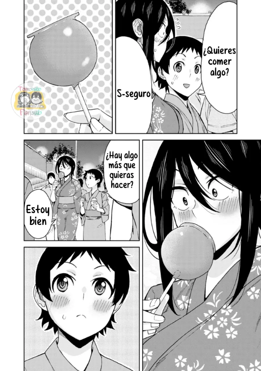 Hitomi-chan es Timida con los Extraños capítulo 112, página 3