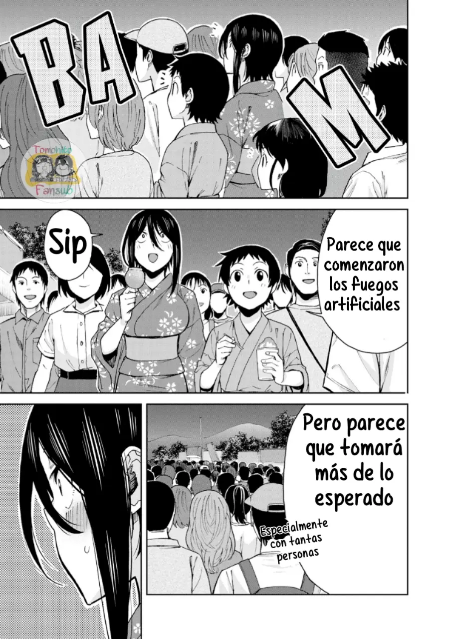 Hitomi-chan es Timida con los Extraños capítulo 112, página 4