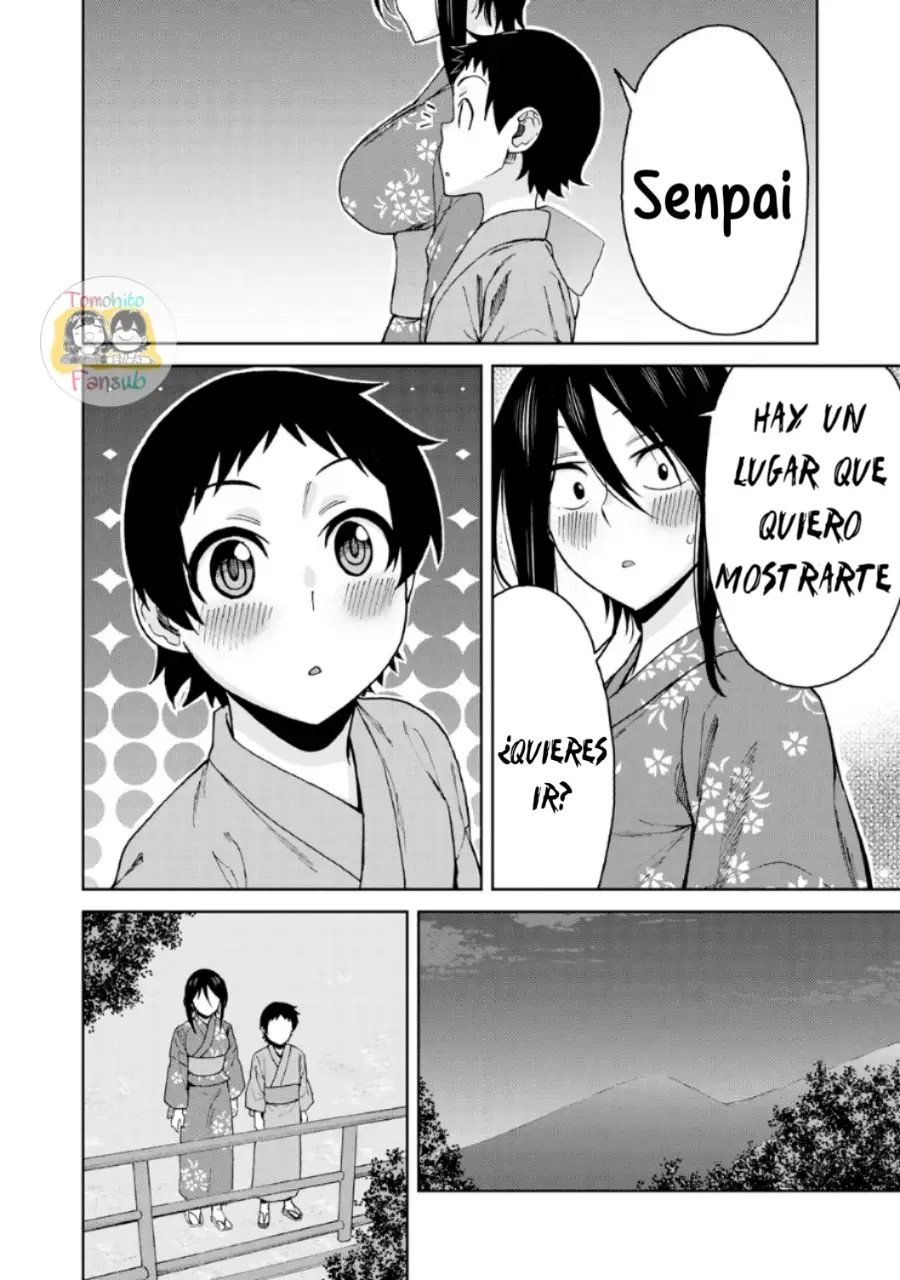 Hitomi-chan es Timida con los Extraños capítulo 112, página 5