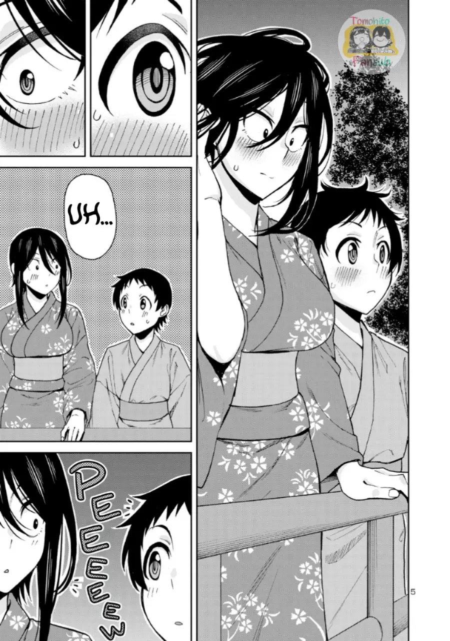 Hitomi-chan es Timida con los Extraños capítulo 112, página 6
