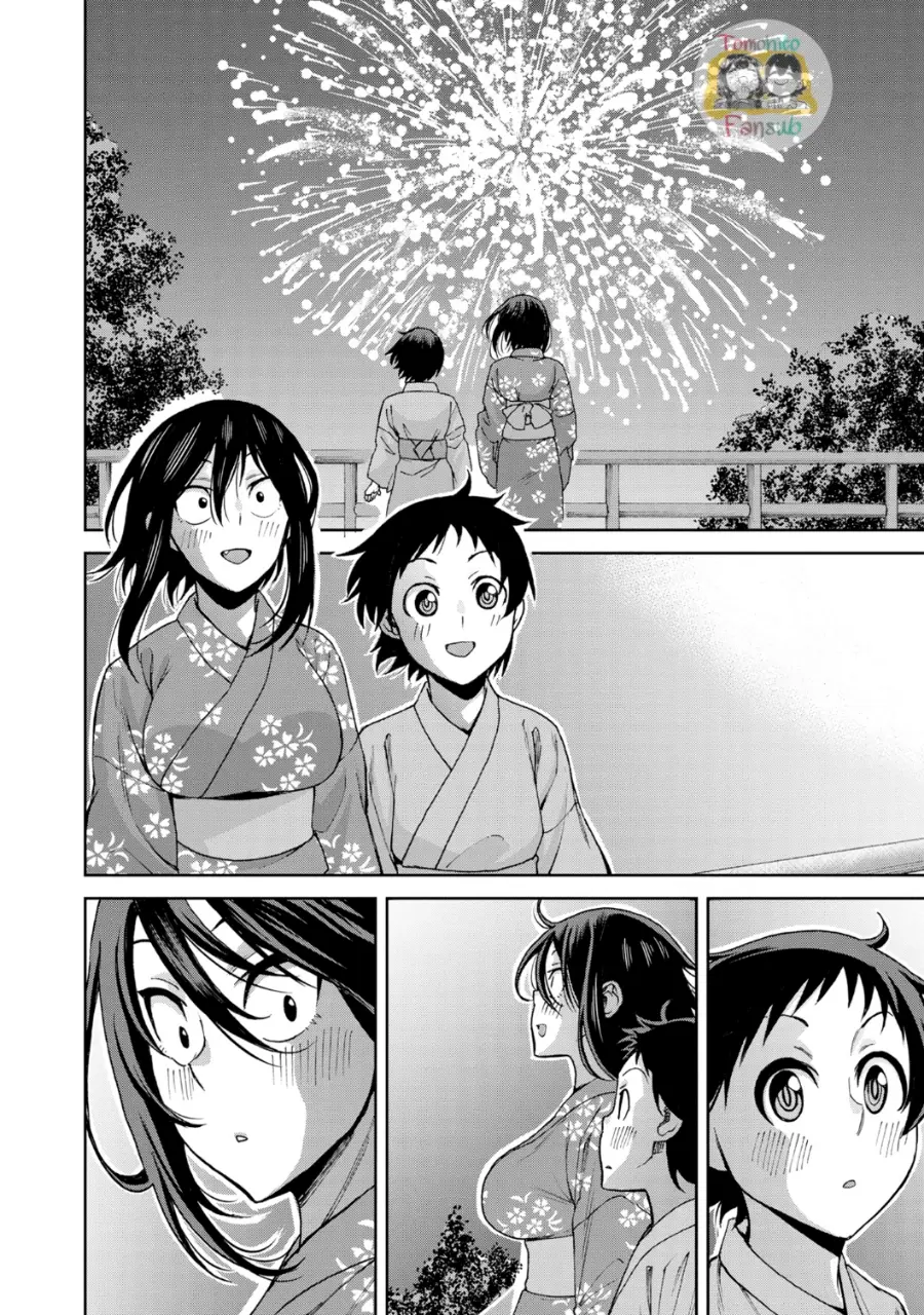 Hitomi-chan es Timida con los Extraños capítulo 112, página 7