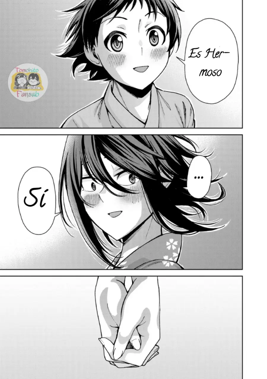 Hitomi-chan es Timida con los Extraños capítulo 112, página 8