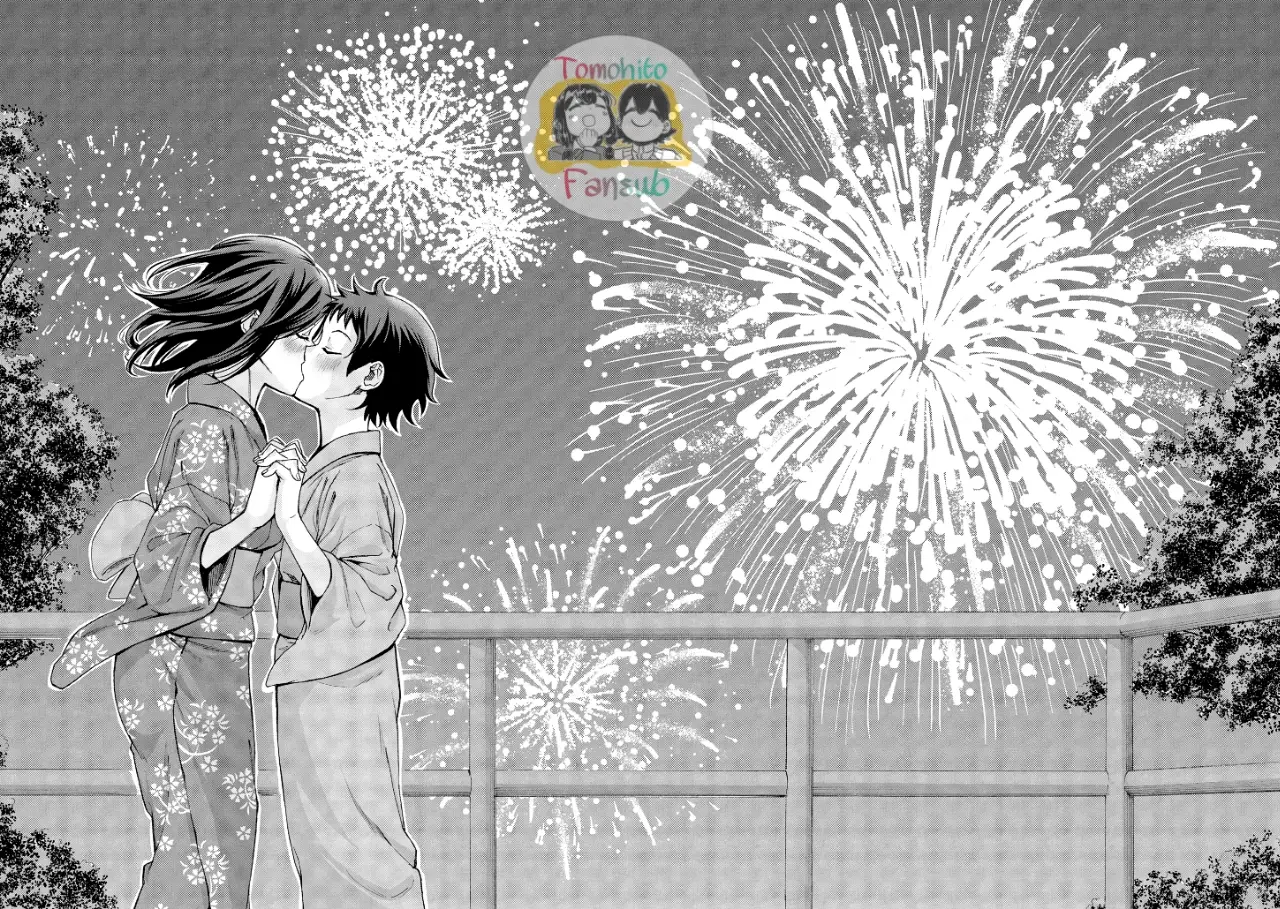 Hitomi-chan es Timida con los Extraños capítulo 112, página 9