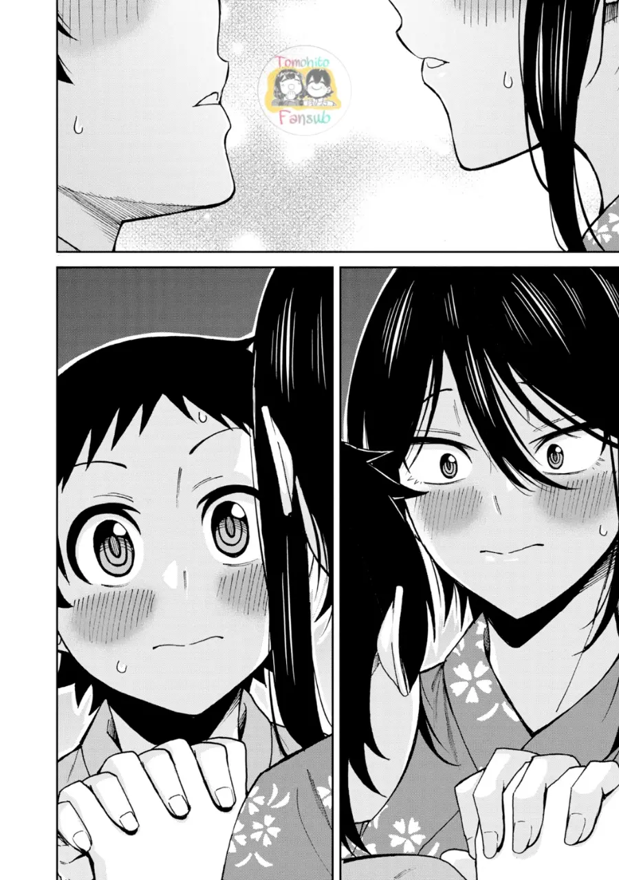 Hitomi-chan es Timida con los Extraños capítulo 112, página 10