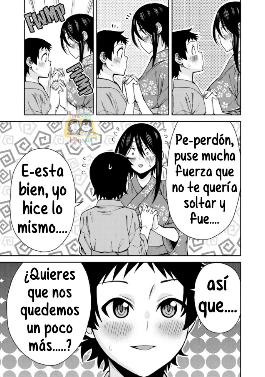 Hitomi-chan es Timida con los Extraños capítulo 112, página 11