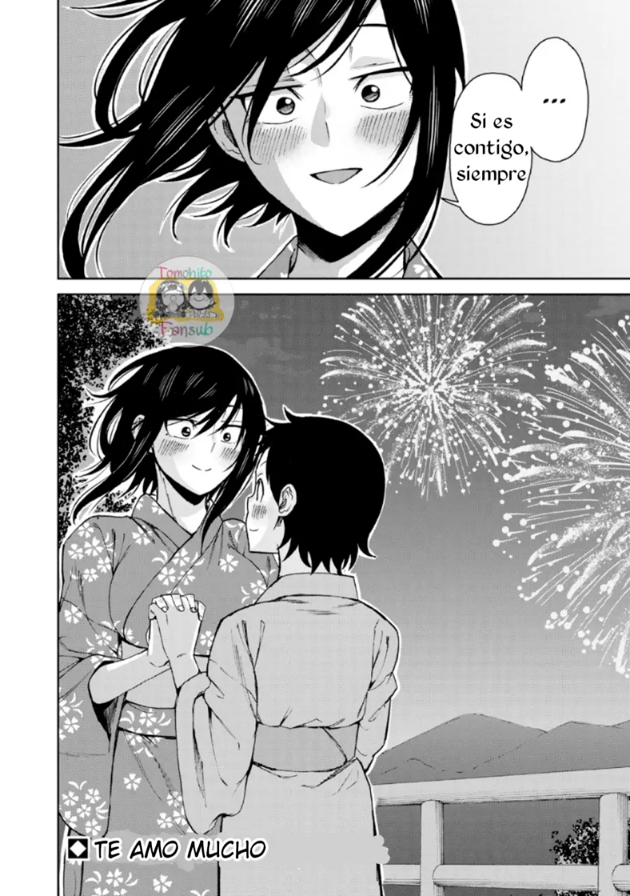Hitomi-chan es Timida con los Extraños capítulo 112, página 12