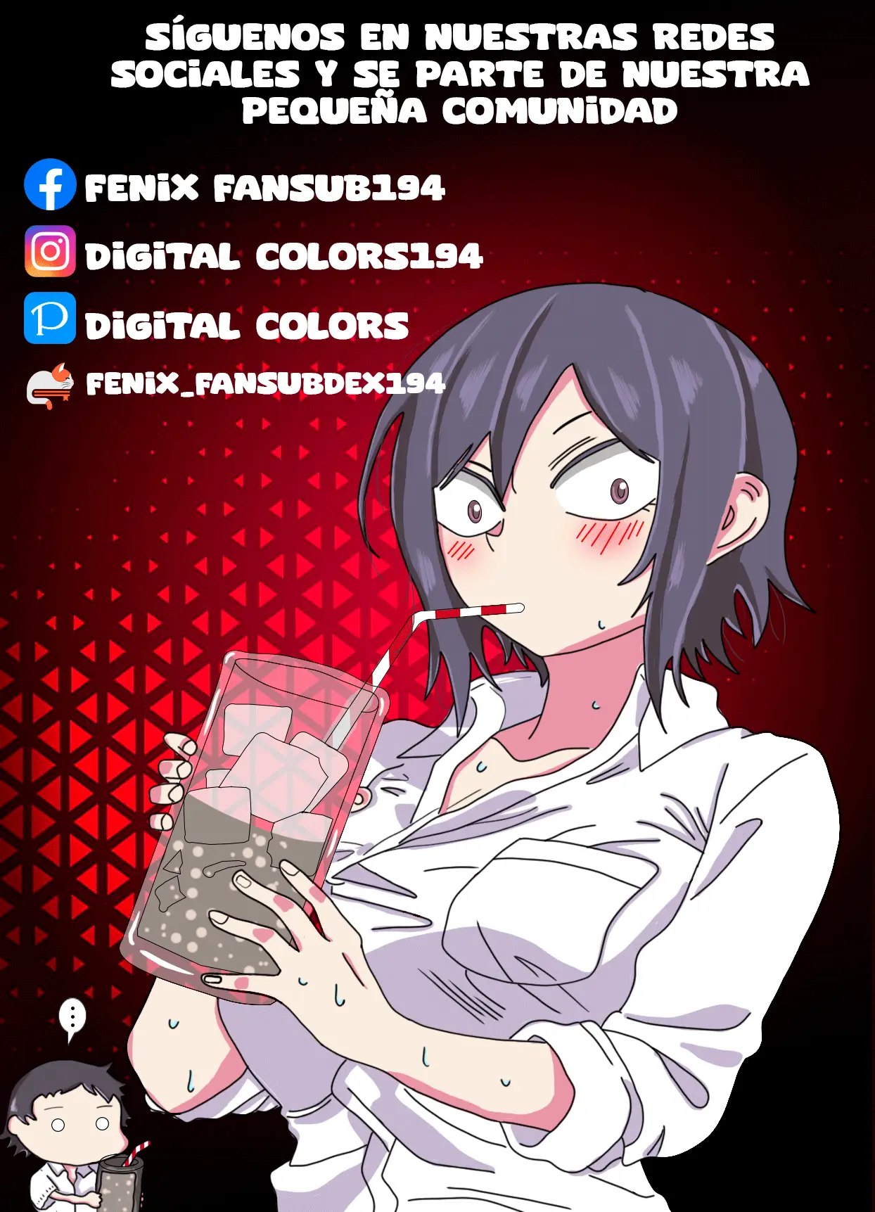 Hitomi-chan es Timida con los Extraños capítulo 113, página 4