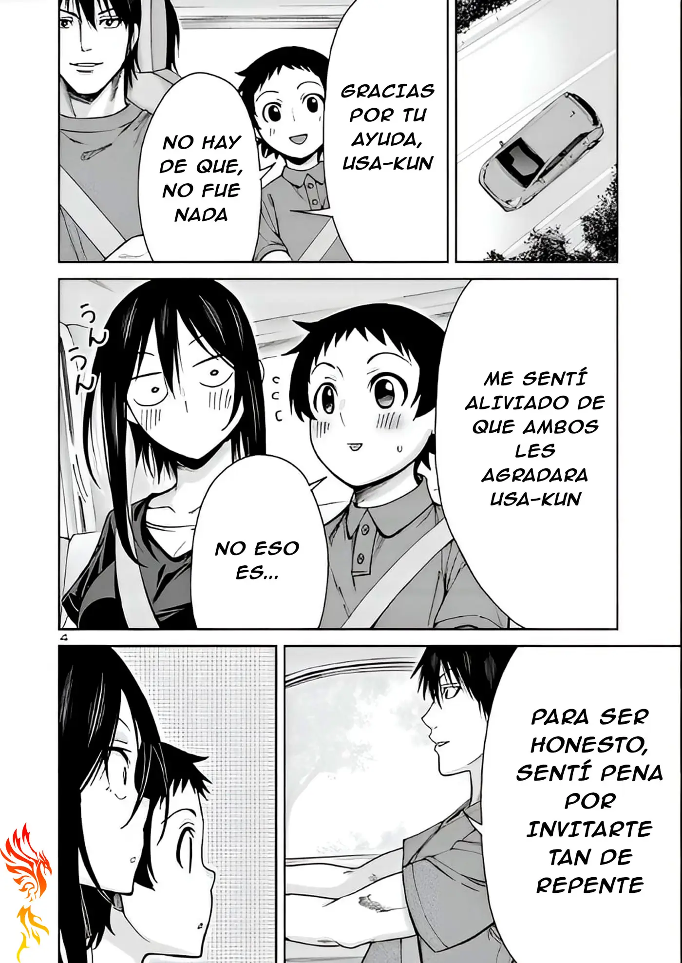 Hitomi-chan es Timida con los Extraños capítulo 113, página 8
