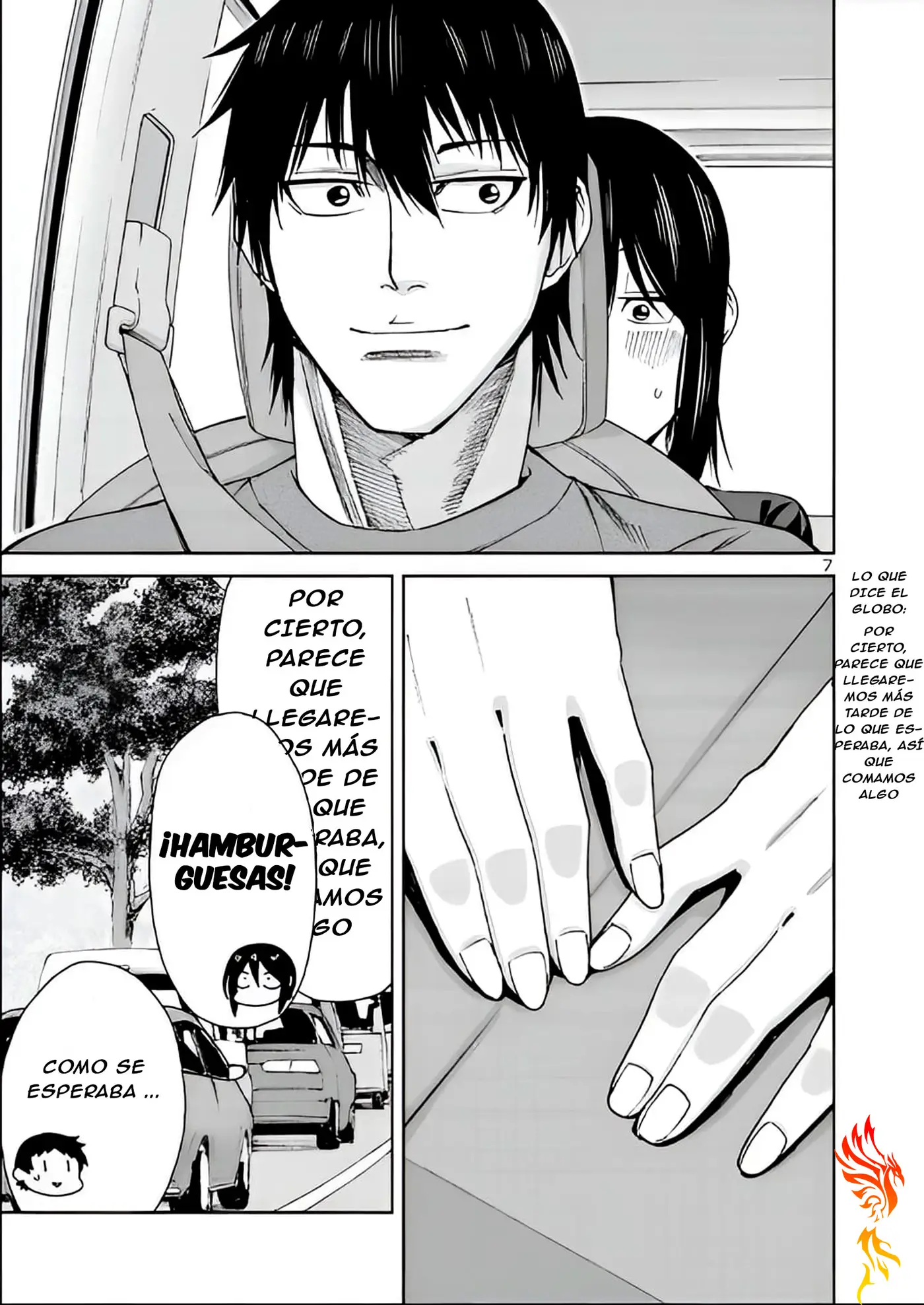 Hitomi-chan es Timida con los Extraños capítulo 113, página 11