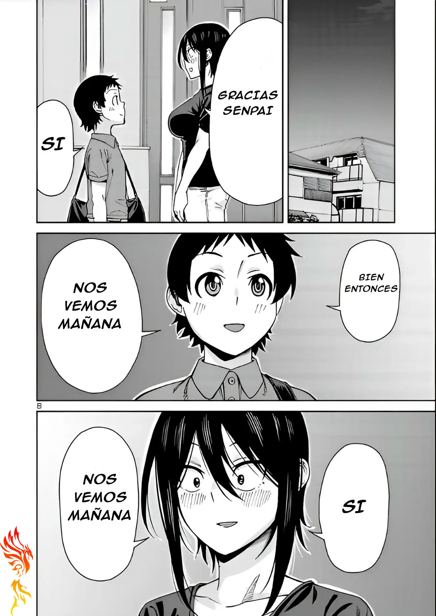 Hitomi-chan es Timida con los Extraños capítulo 113, página 12