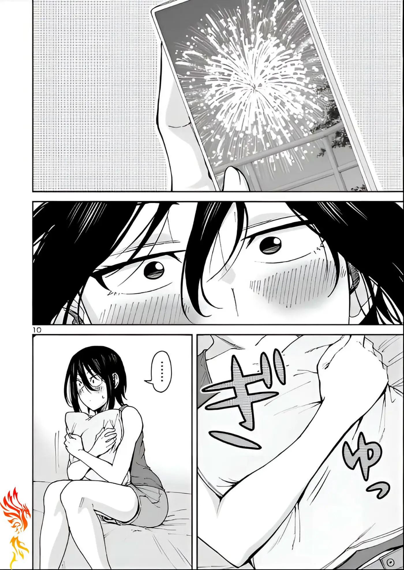 Hitomi-chan es Timida con los Extraños capítulo 113, página 14