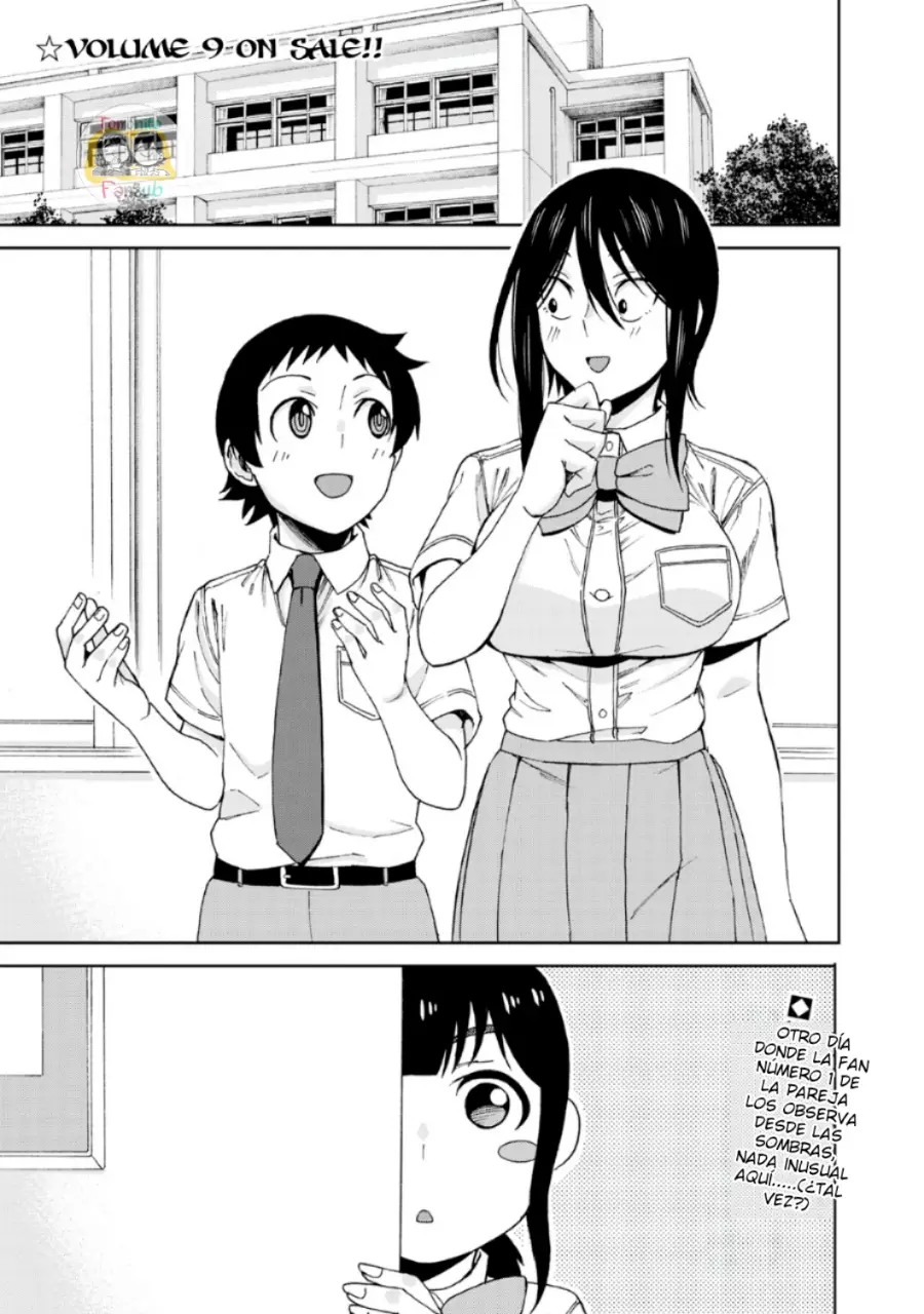 Hitomi-chan es Timida con los Extraños capítulo 114, página 2