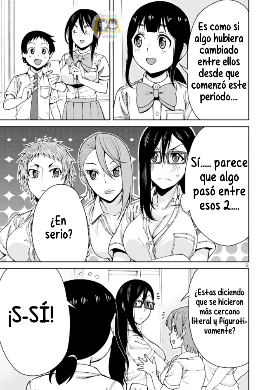 Hitomi-chan es Timida con los Extraños capítulo 114, página 4