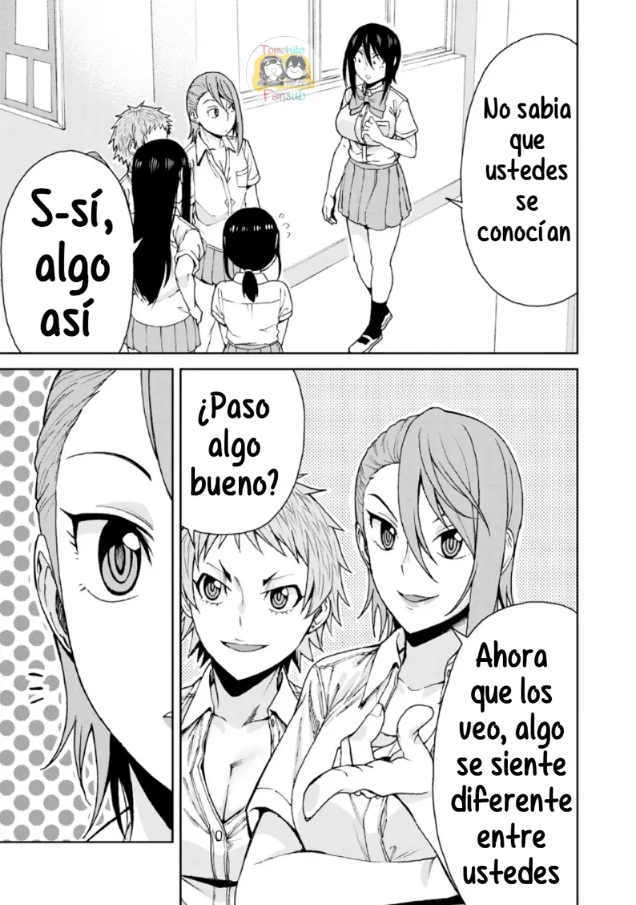 Hitomi-chan es Timida con los Extraños capítulo 114, página 6