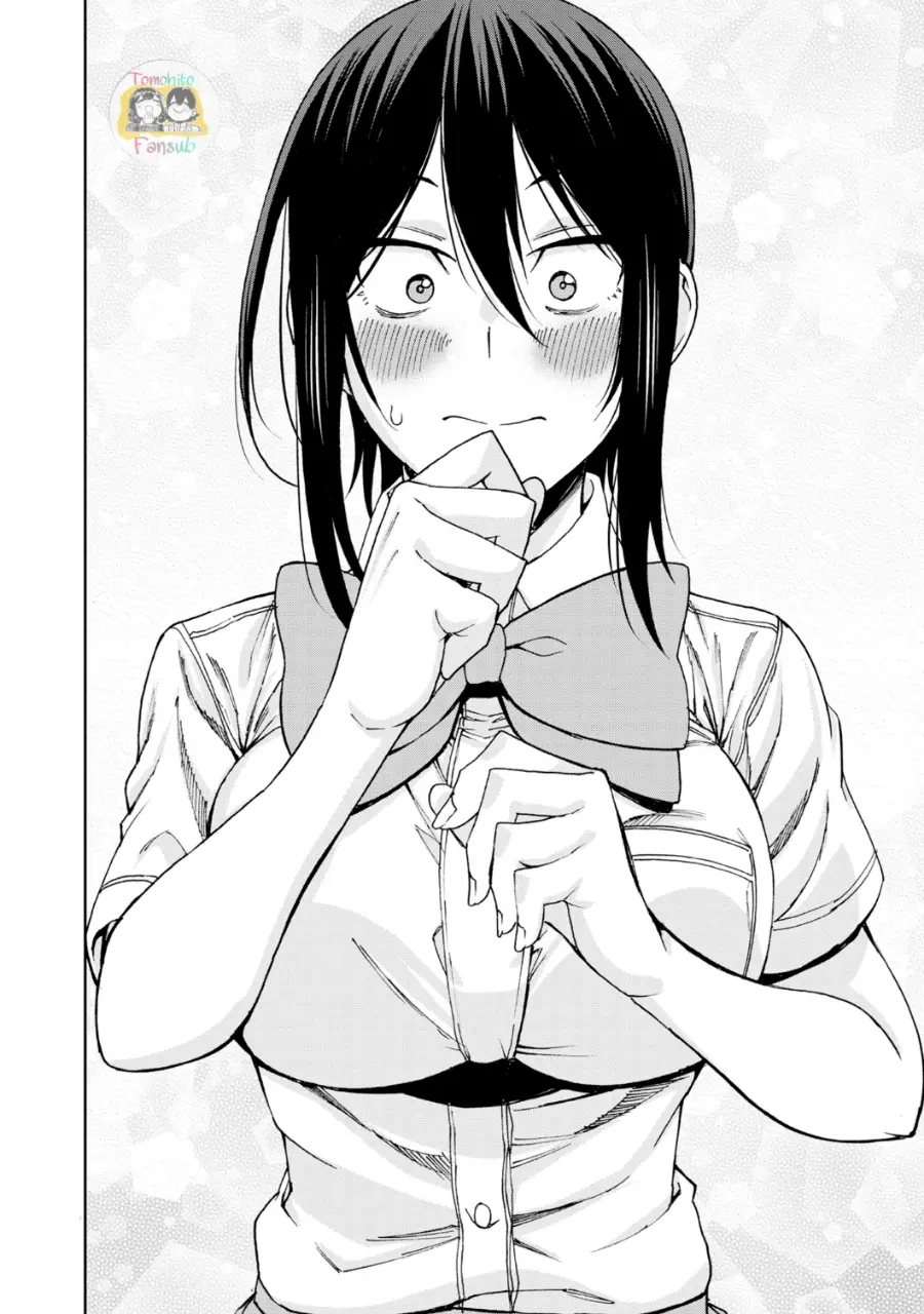 Hitomi-chan es Timida con los Extraños capítulo 114, página 7