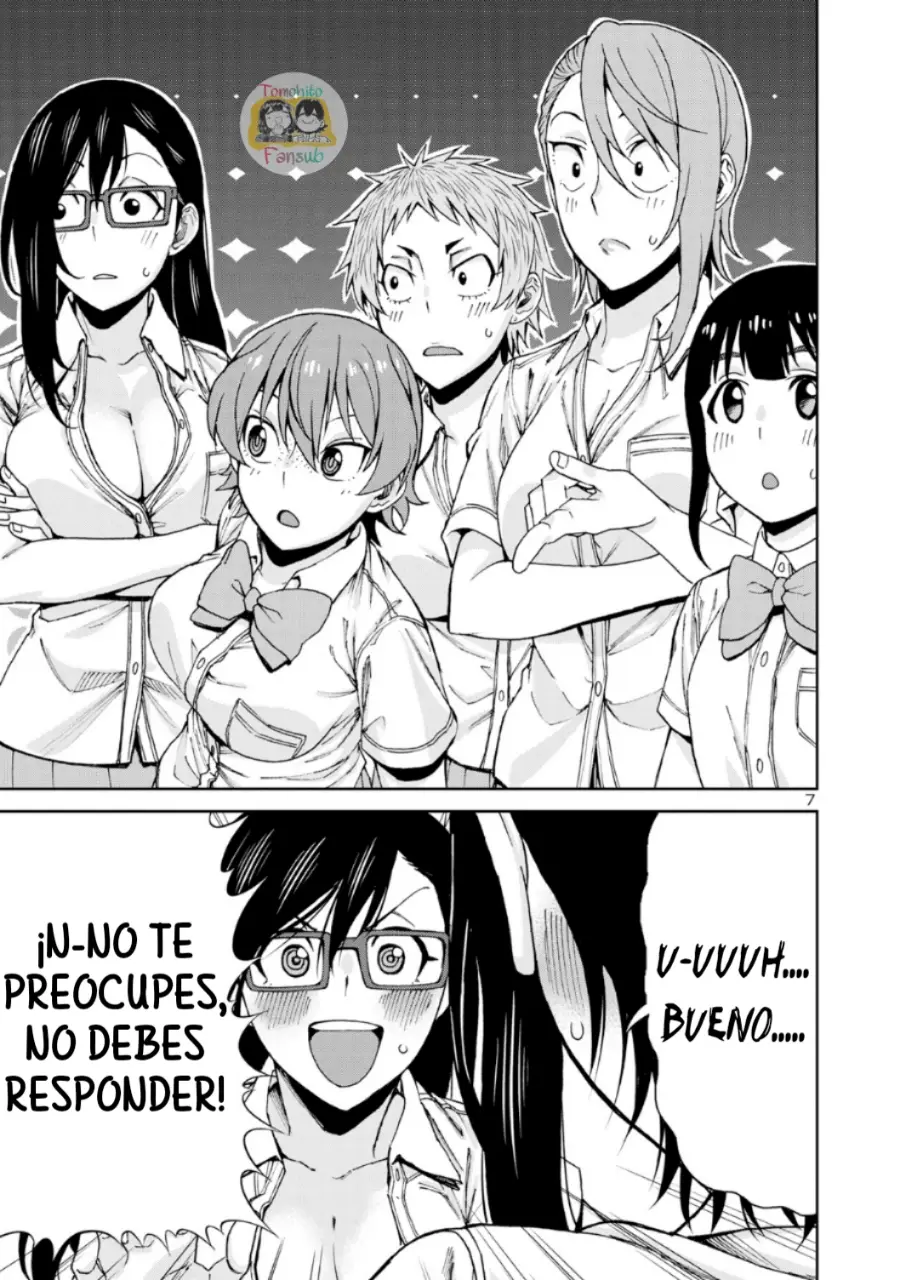 Hitomi-chan es Timida con los Extraños capítulo 114, página 8