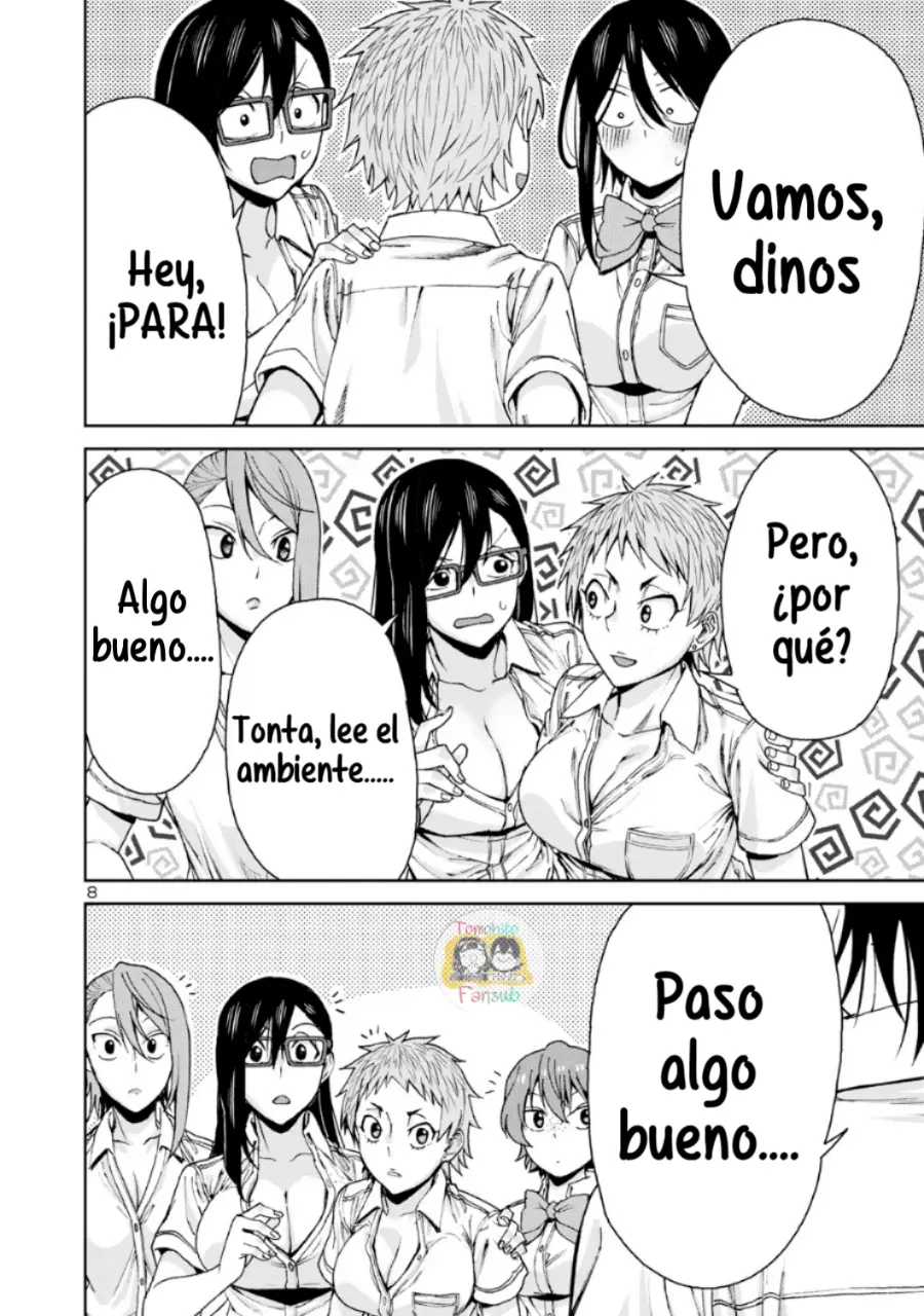 Hitomi-chan es Timida con los Extraños capítulo 114, página 9