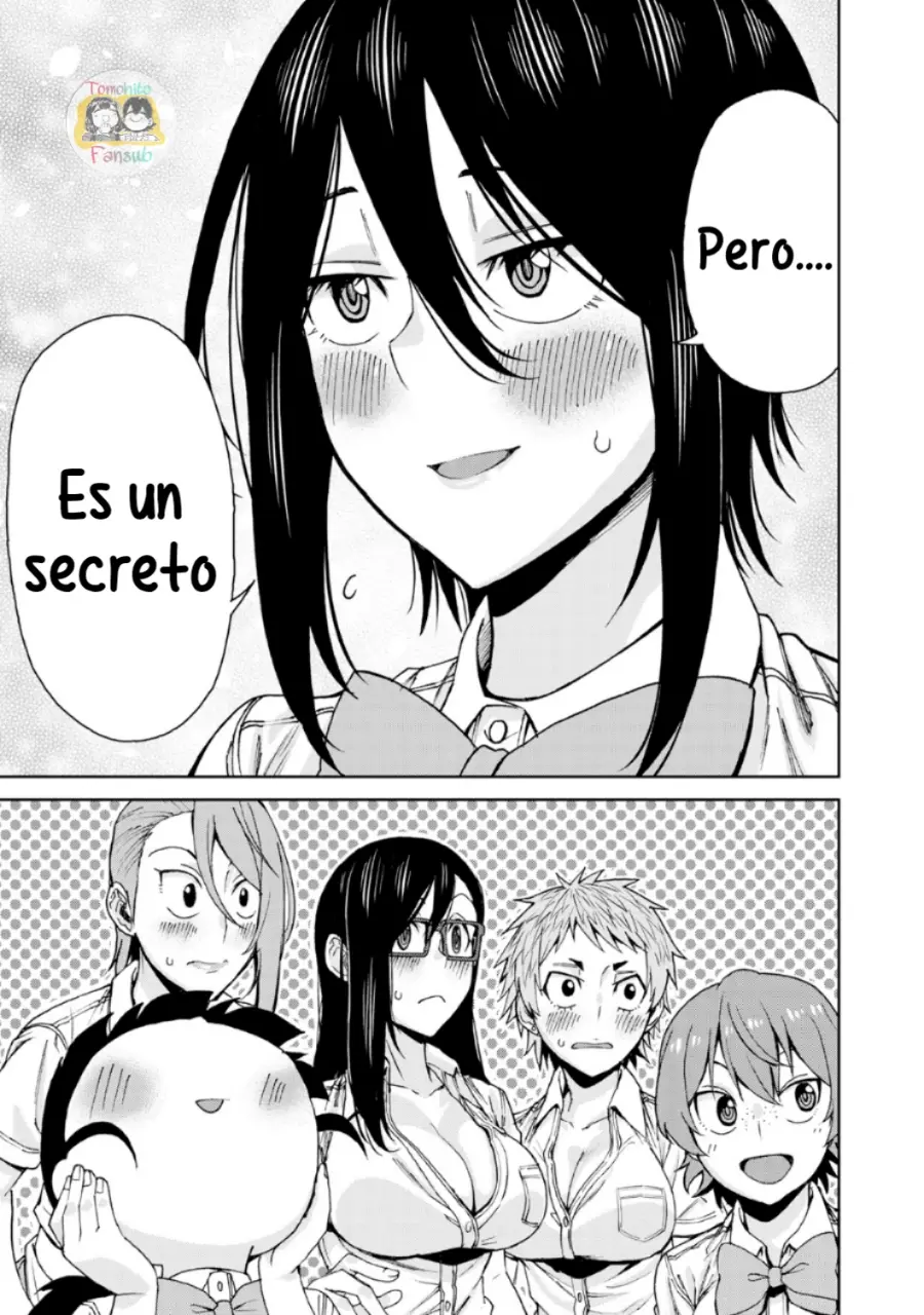Hitomi-chan es Timida con los Extraños capítulo 114, página 10