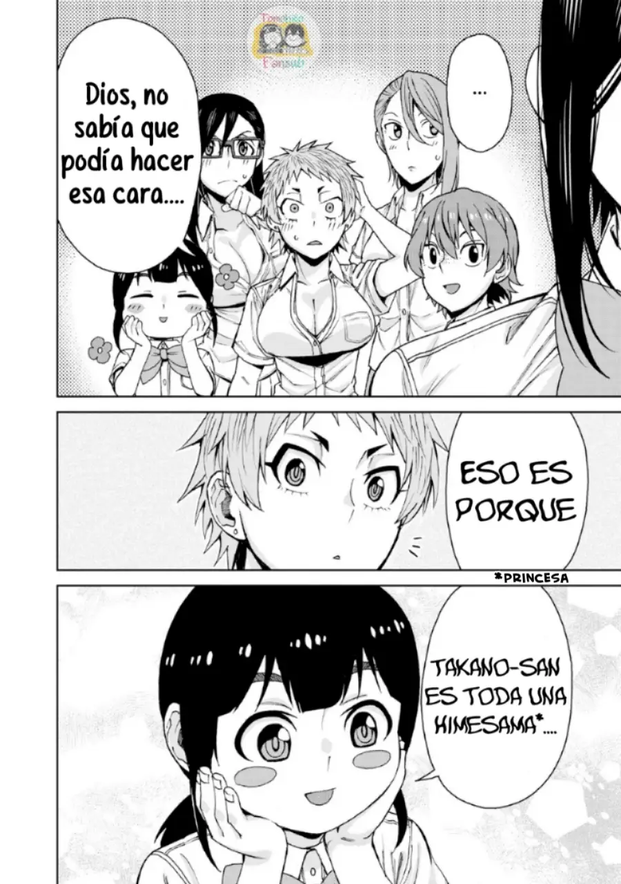 Hitomi-chan es Timida con los Extraños capítulo 114, página 11