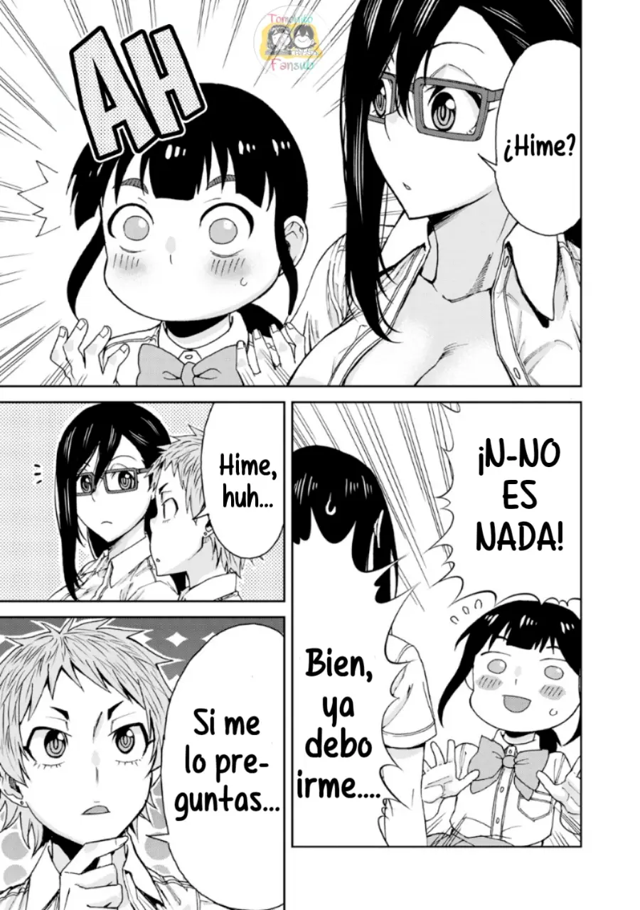 Hitomi-chan es Timida con los Extraños capítulo 114, página 12