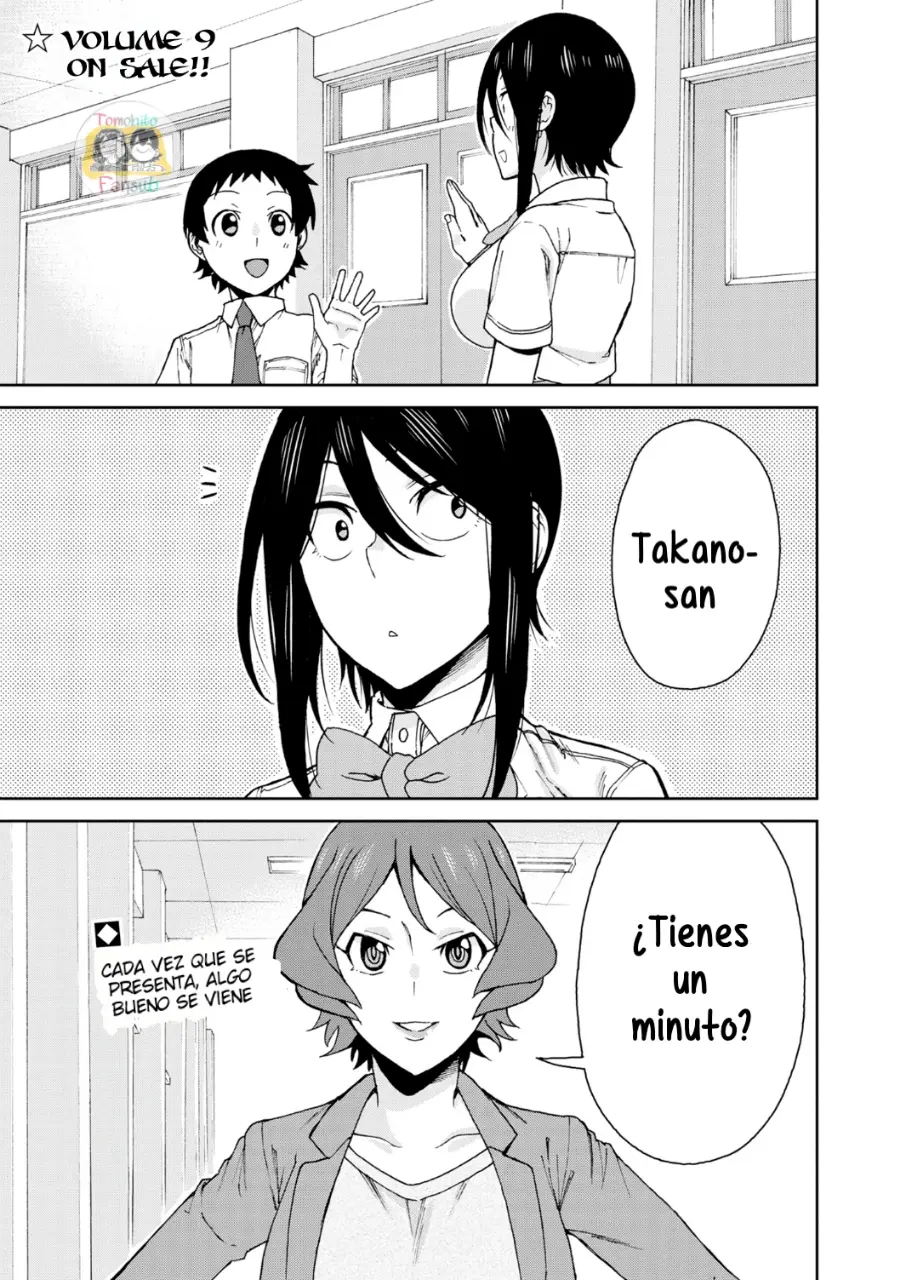 Hitomi-chan es Timida con los Extraños capítulo 115, página 2