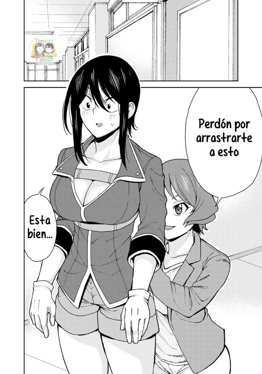 Hitomi-chan es Timida con los Extraños capítulo 115, página 3