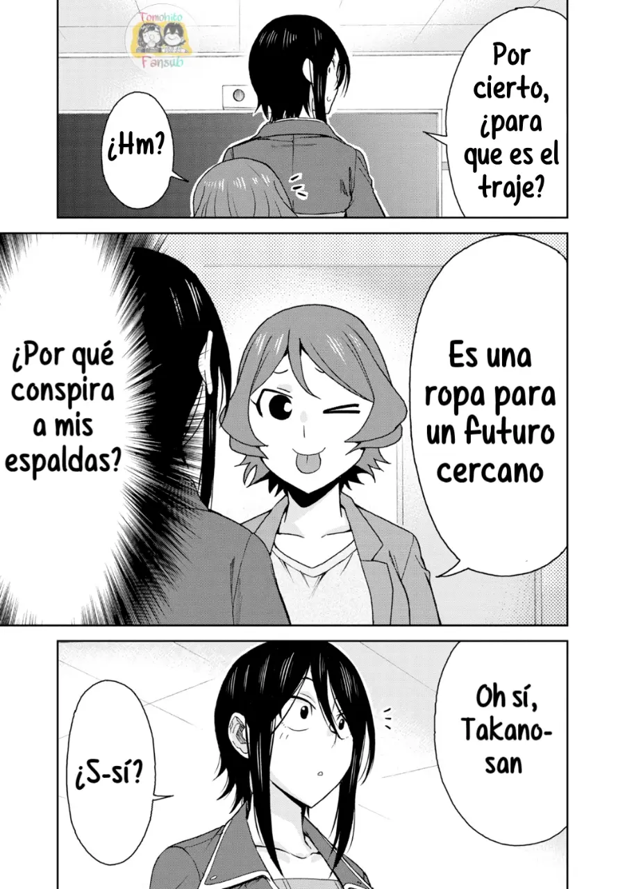 Hitomi-chan es Timida con los Extraños capítulo 115, página 4