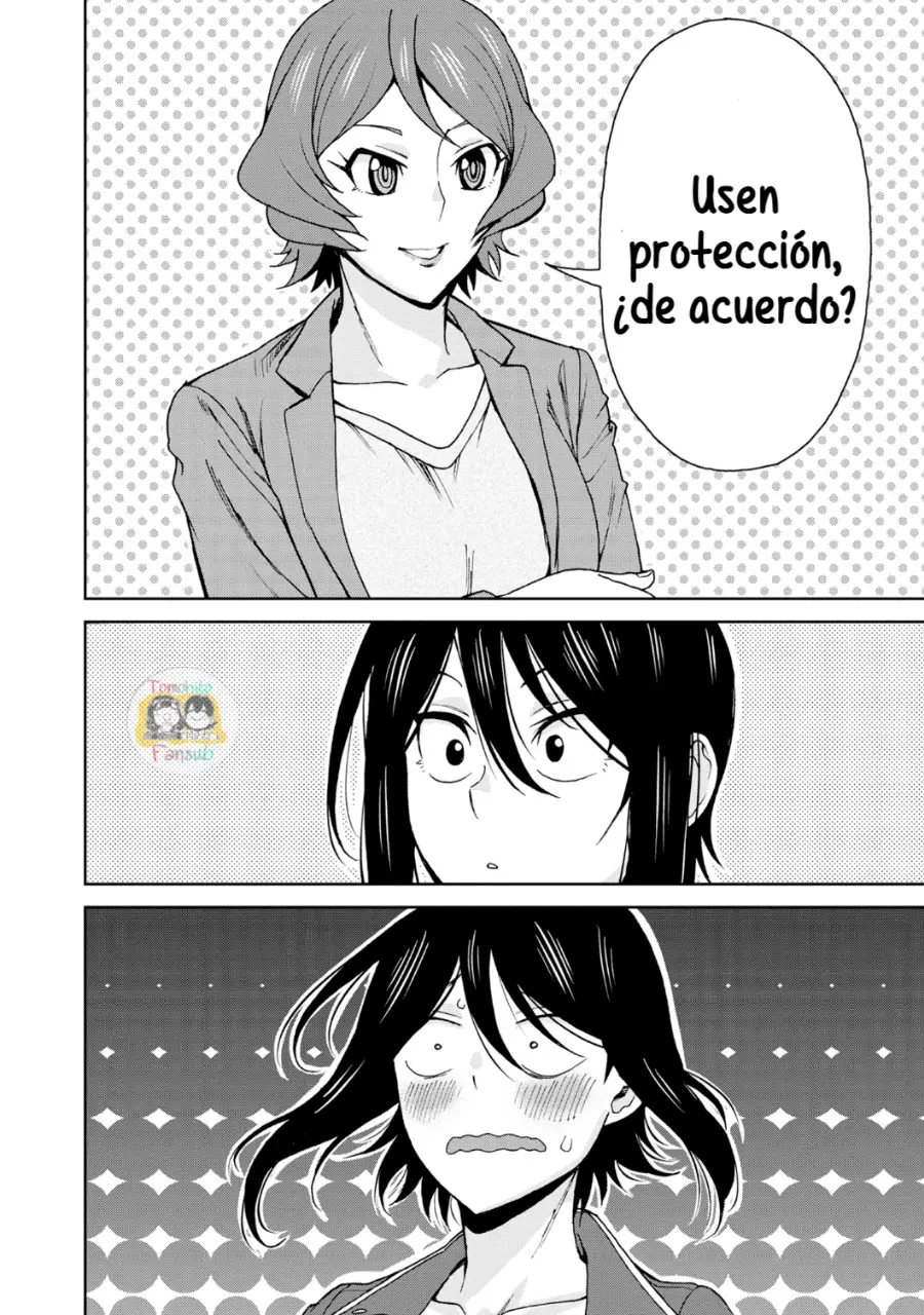 Hitomi-chan es Timida con los Extraños capítulo 115, página 7