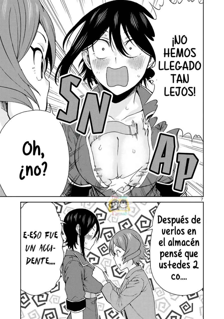 Hitomi-chan es Timida con los Extraños capítulo 115, página 8