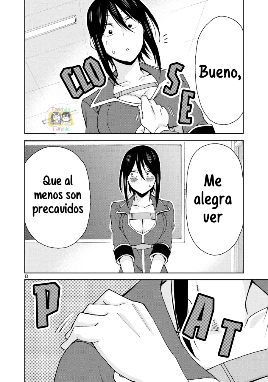 Hitomi-chan es Timida con los Extraños capítulo 115, página 9