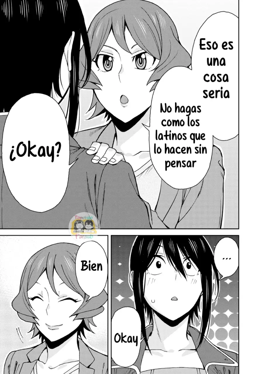 Hitomi-chan es Timida con los Extraños capítulo 115, página 10
