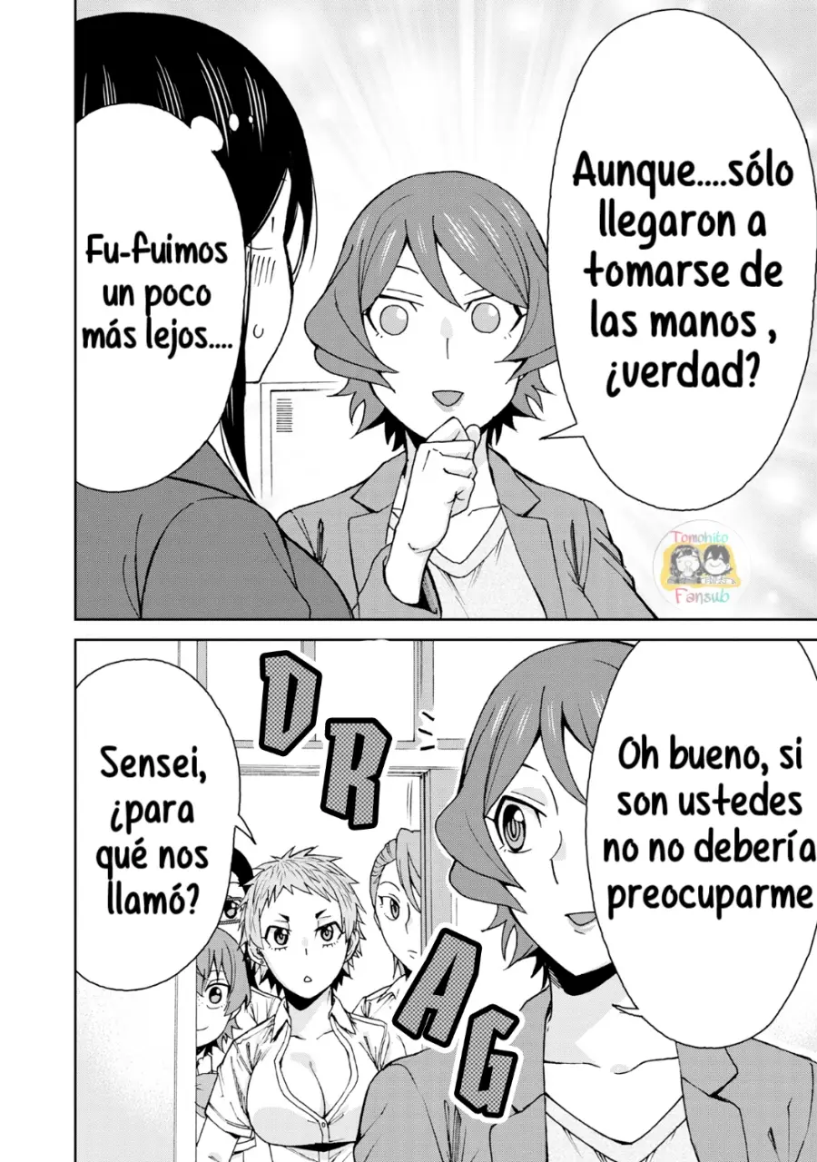 Hitomi-chan es Timida con los Extraños capítulo 115, página 11
