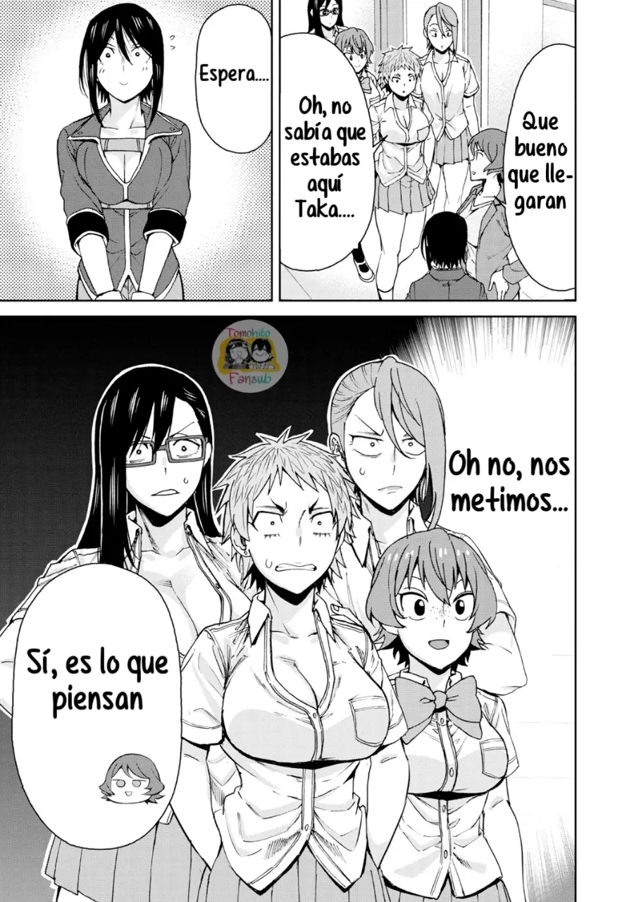 Hitomi-chan es Timida con los Extraños capítulo 115, página 12
