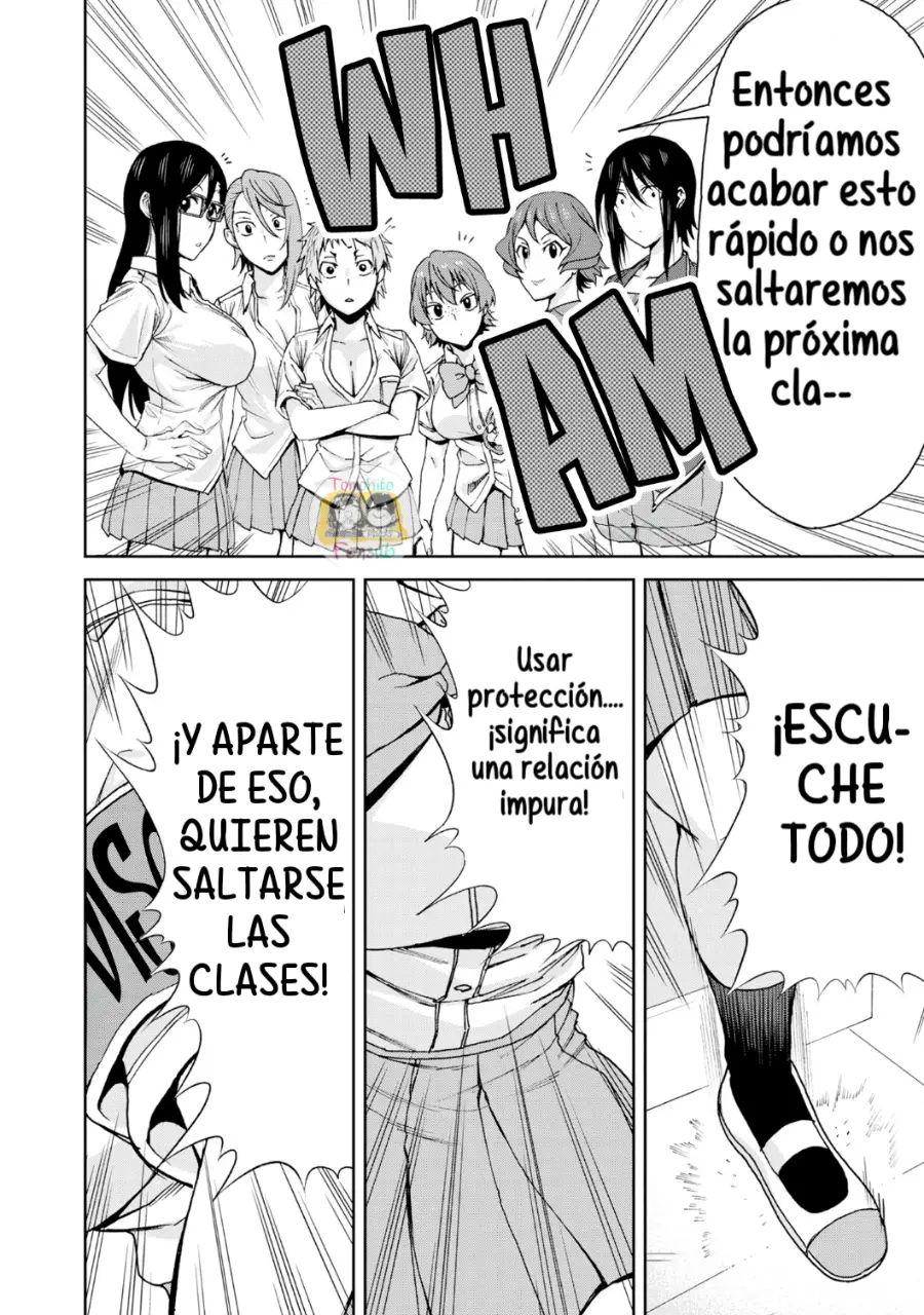 Hitomi-chan es Timida con los Extraños capítulo 115, página 13