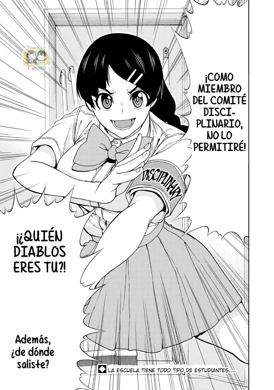 Hitomi-chan es Timida con los Extraños capítulo 115, página 14