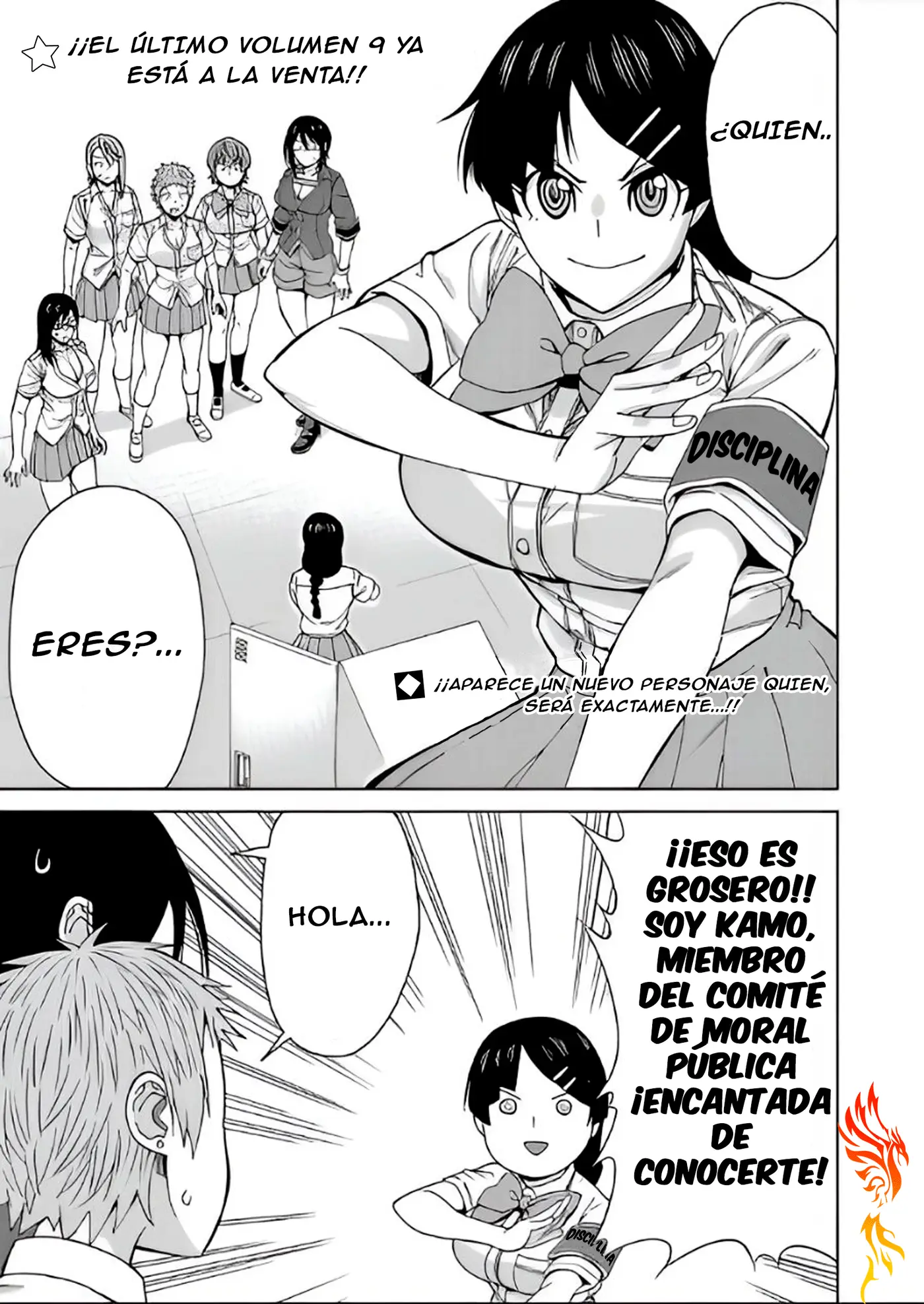 Hitomi-chan es Timida con los Extraños capítulo 116, página 4